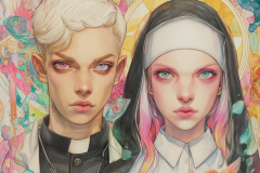 kandykidsaturn_Close-up_surreal_portrait_of_a_punk_priest_wit_5e944a29-cdea-4023-a84d-15c0e3514776_3